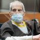 Robert Durst being sentenced to life in prison on October 14, 2021